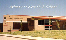 The "new" Atlantic High School  1995